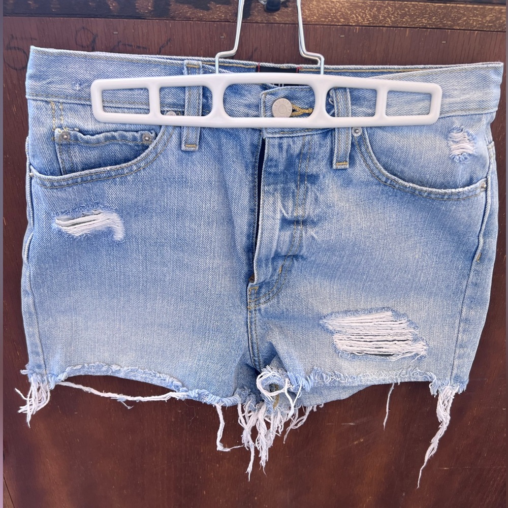 BDG denim cut off shorts